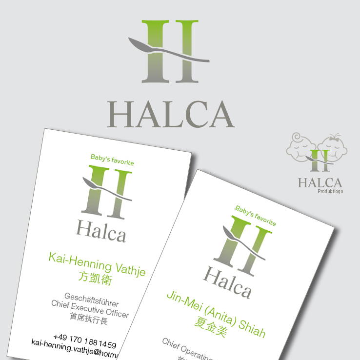 Logoentwicklung Halca