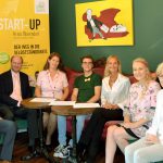 Gründerstipendium Kreis-Warendorf, Anja Samulewitsch von kommunikativ ist Coach für das Start-Up Unternehmen lemontree von Anne Schult