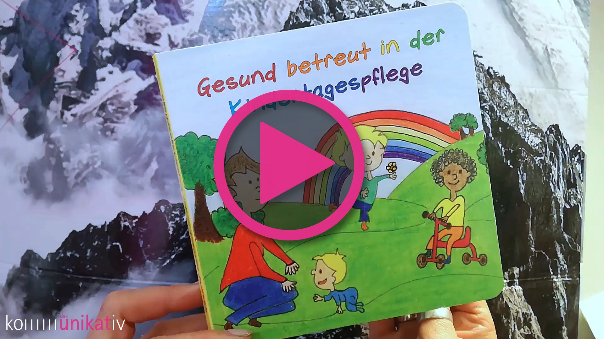 Werbeagentur Beckum Kommunikativ - Mütterzentrum_Kinderbuch_VideoTeaser