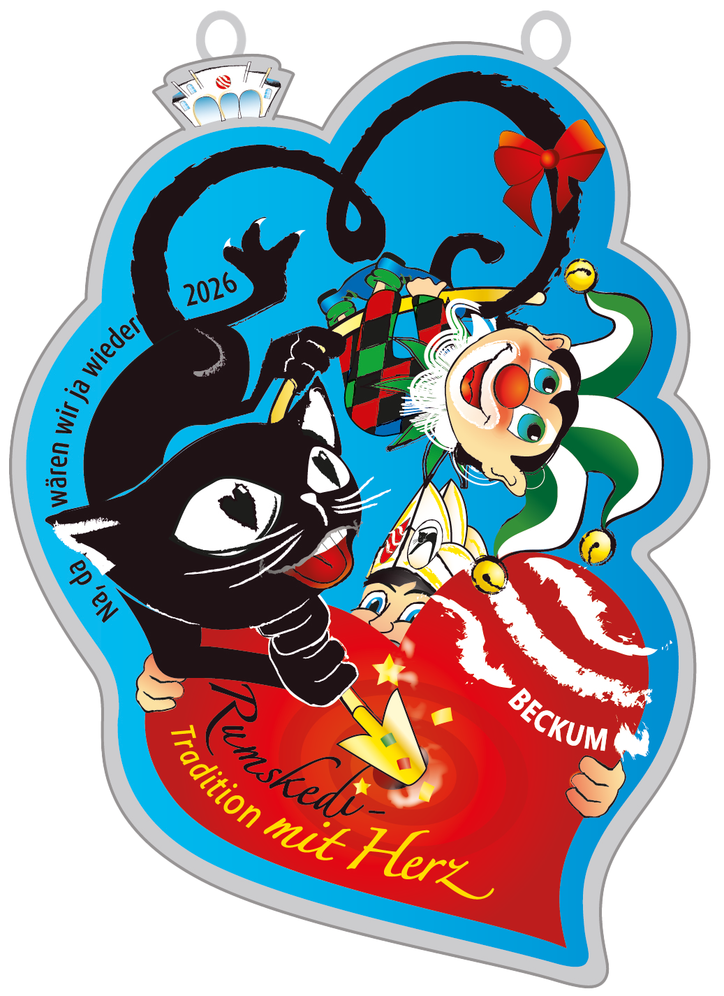 Da waeren wir Orden 2026