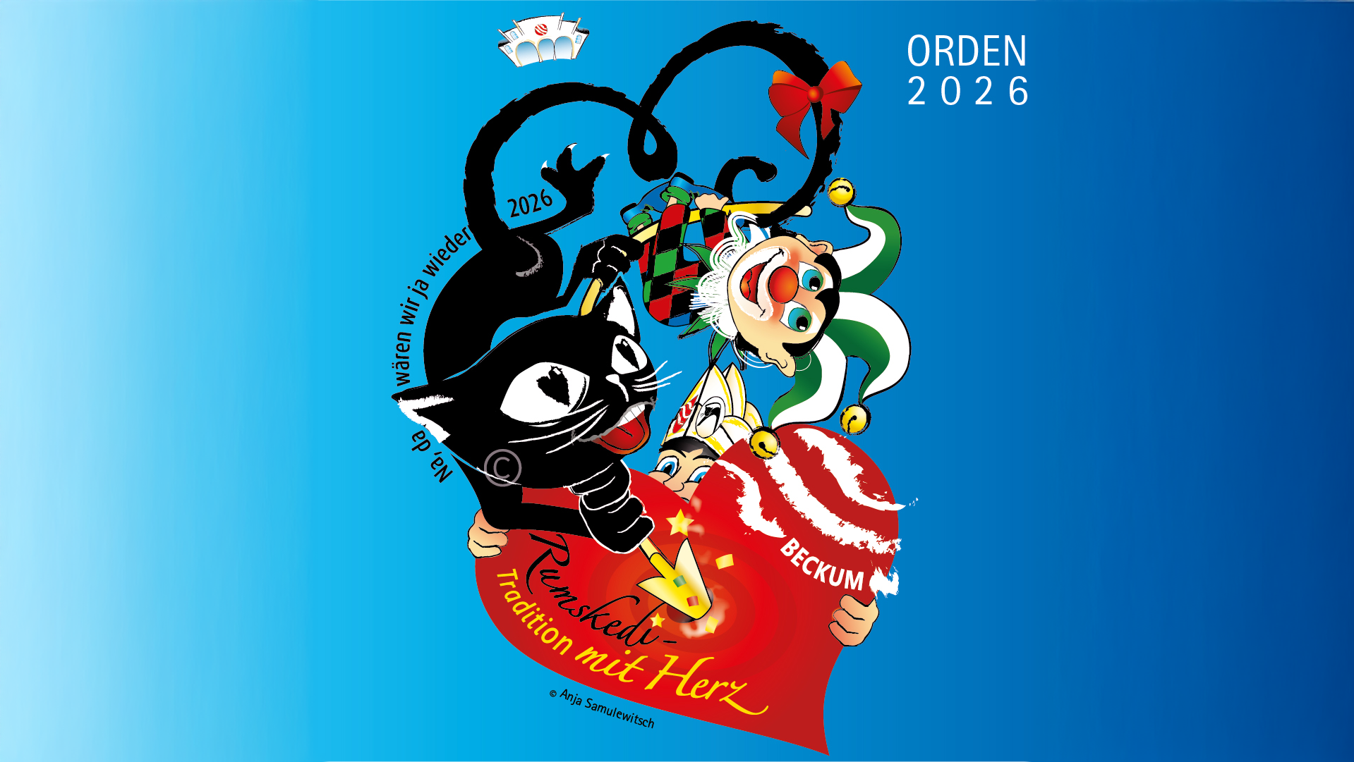 Da waeren wir Orden 2026 kommunikativ Anja Samulewitsch